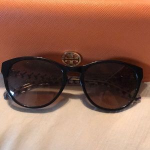 Tory Burch sunglasses with case